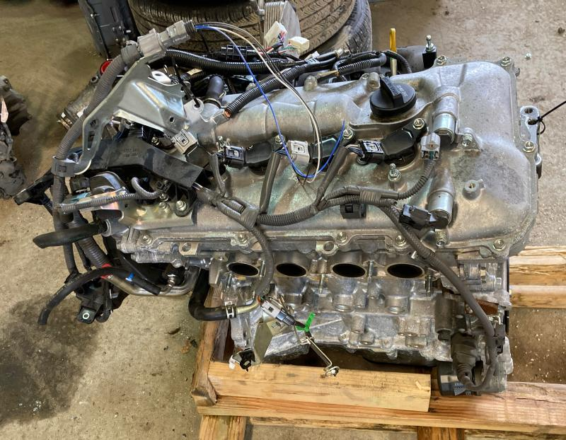 2018 TOYOTA C-HR (2.0L, VIN H, 5th digit, 3ZRFAE engine) Used Engine