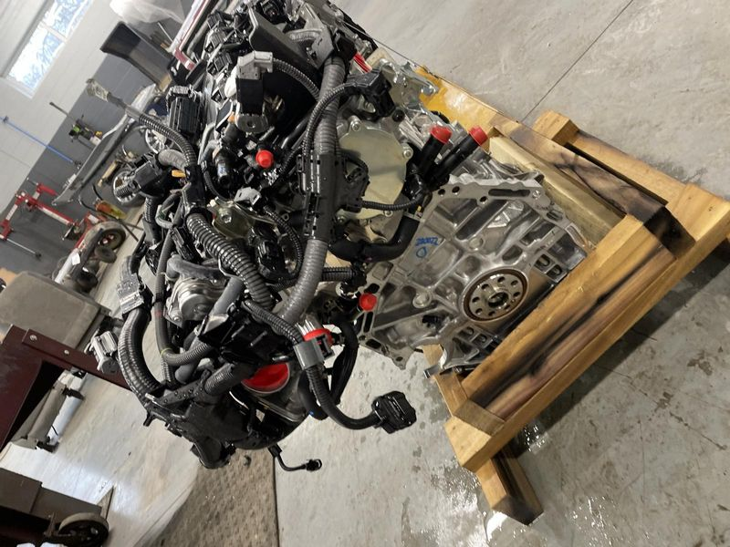 2023 TOYOTA CAMRY 2.5L, VIN 1 (5th digit, A25AFKS engine, 4 cylinder, without hybrid) Used Engine