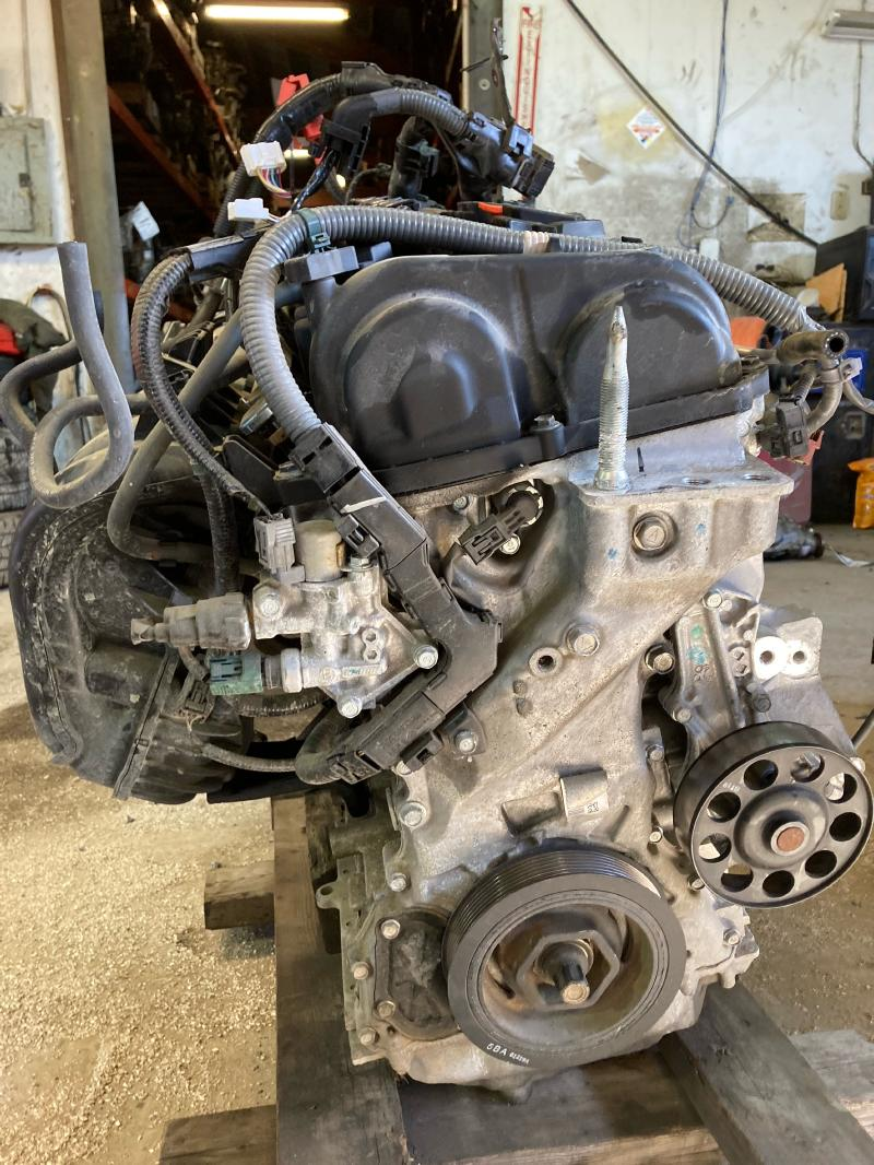 2018 HONDA CIVIC 2.0L, naturally aspirated, VIN 4 (6th digit, Coupe), Federal emissions Used Engine