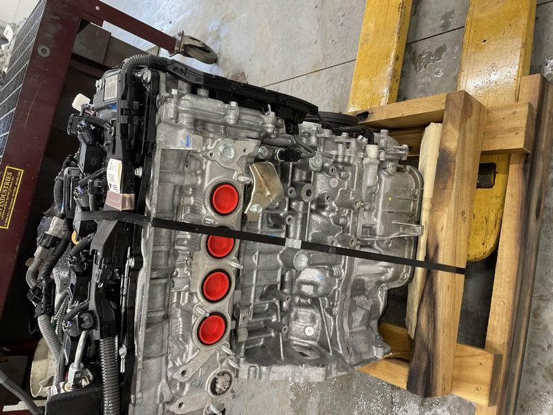 2022 TOYOTA CAMRY 2.5L, VIN 1 (5th digit, A25AFKS engine, 4 cylinder, without hybrid) Used Engine