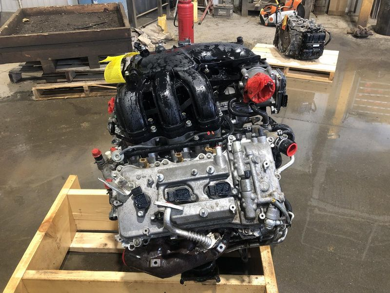 2019 TOYOTA 4RUNNER (4.0L, VIN U, 5th digit, 1GRFE engine, 6 cylinder) Used Engine