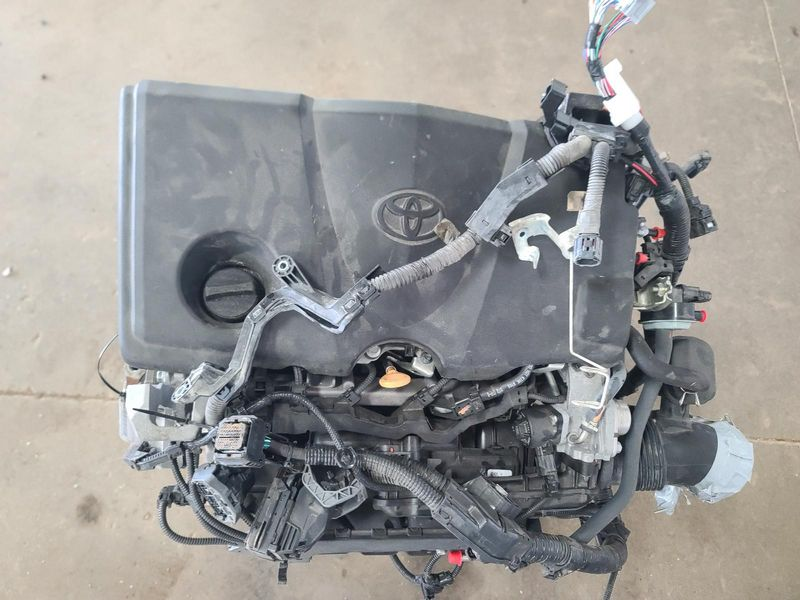 2021 TOYOTA CAMRY 2.5L, VIN 1 (5th digit, A25AFKS engine, 4 cylinder, without hybrid) Used Engine