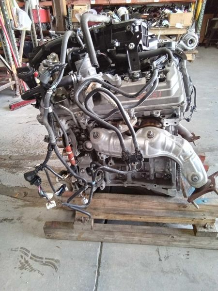 2016 TOYOTA 4RUNNER (4.0L, VIN U, 5th digit, 1GRFE engine, 6 cylinder) Used Engine