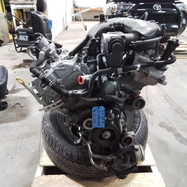 2016 TOYOTA 4RUNNER (4.0L, VIN U, 5th digit, 1GRFE engine, 6 cylinder) Used Engine