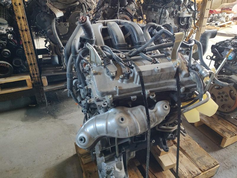 2011 TOYOTA 4RUNNER (4.0L, VIN U, 5th digit, 1GRFE engine, 6 cylinder) Used Engine