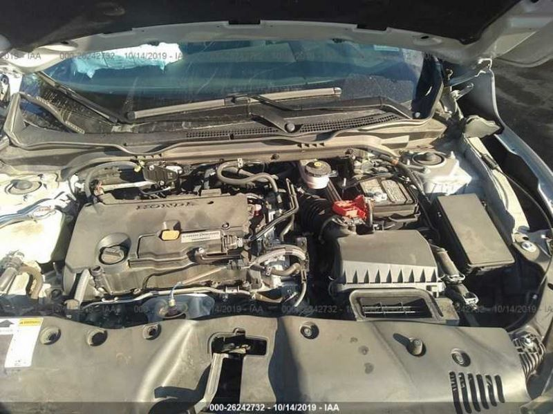 2017 HONDA CIVIC 2.0L, naturally aspirated, VIN 2 (6th digit, Sedan), California emissions Used Engine