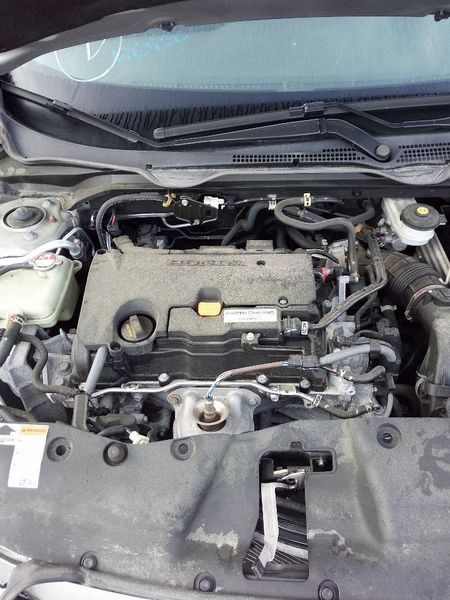 2017 HONDA CIVIC 2.0L, naturally aspirated, VIN 2 (6th digit, Sedan), Federal emissions Used Engine