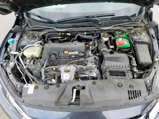 2016 HONDA CIVIC 2.0L, VIN 2 (6th digit, Sdn), Federal emissions Used Engine
