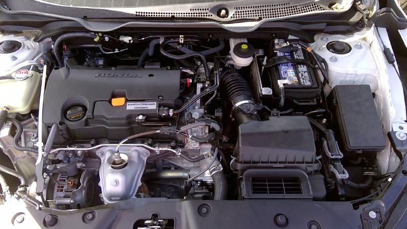2016 HONDA CIVIC 2.0L, VIN 4 (6th digit, Cpe), Federal emissions Used Engine