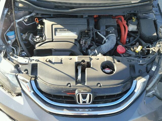 2015 HONDA CIVIC 1.5L (VIN 4, 6th digit, hybrid, Sdn, MX), electric (Integrated Motor Assist) Used Engine
