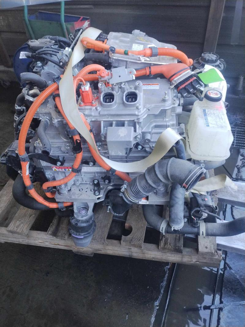2022 TOYOTA MIRAI (electric), (VIN A, 5th digit, hydrogen, FCV, JTD20) Used Engine