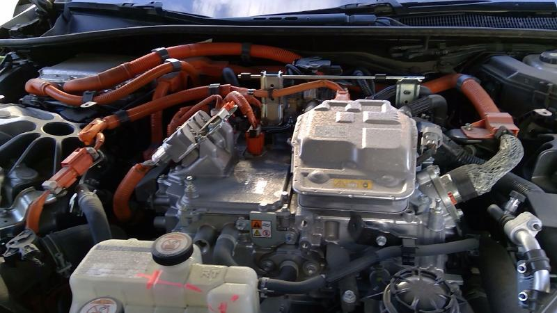 2021 TOYOTA MIRAI (electric), (VIN A, 5th digit, hydrogen, FCV, JTD20) Used Engine