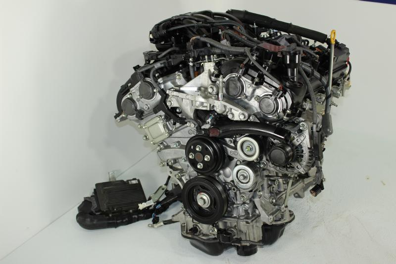 2020 TOYOTA CAMRY 3.5L, (VIN Z, 5th digit, 2GRFKS engine, 6 cylinder) Used Engine