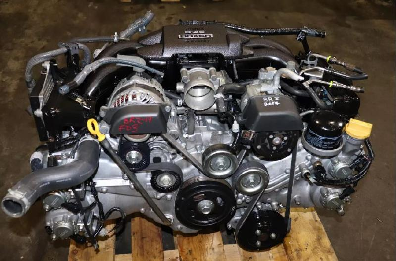 2020 TOYOTA 86 (2.0L, VIN N, 5th digit), AT Used Engine
