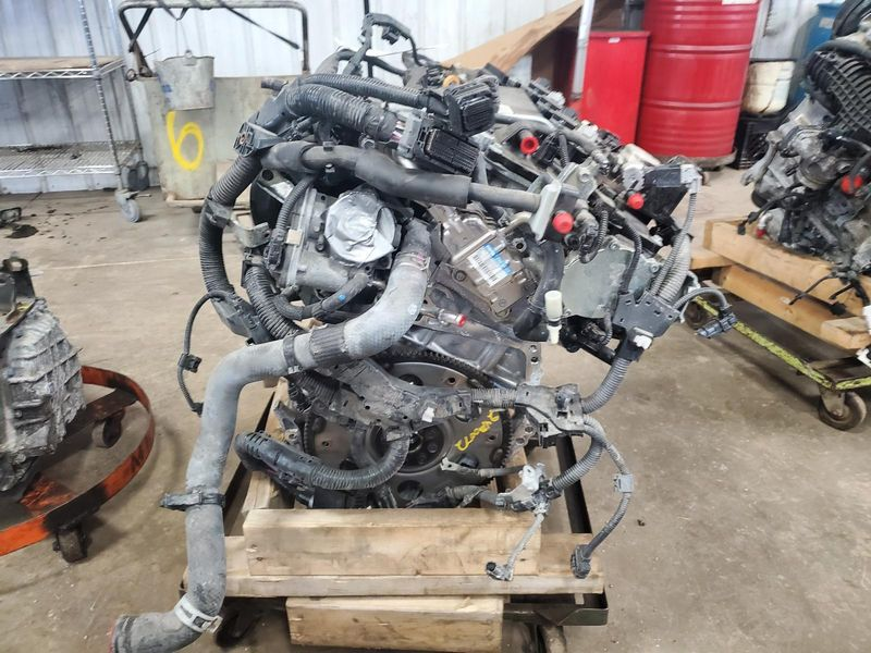 2019 TOYOTA CAMRY 2.5L, VIN 1 (5th digit, A25AFKS engine, 4 cylinder, without hybrid) Used Engine