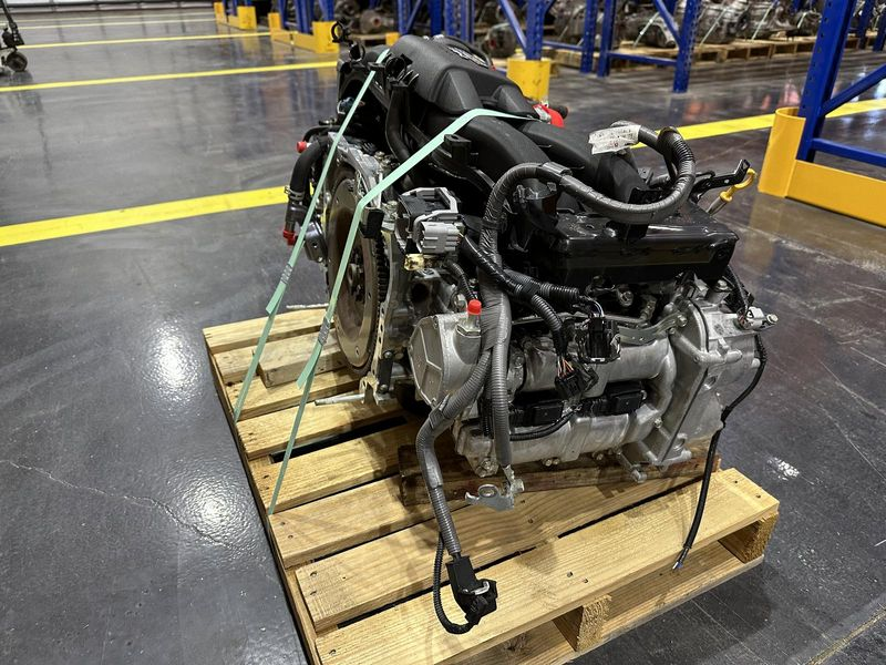 2017 TOYOTA 86 (2.0L, VIN N, 5th digit), AT Used Engine