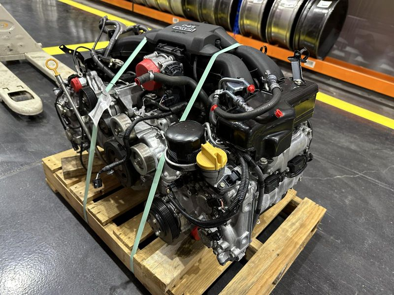 2017 TOYOTA 86 (2.0L, VIN N, 5th digit), AT Used Engine
