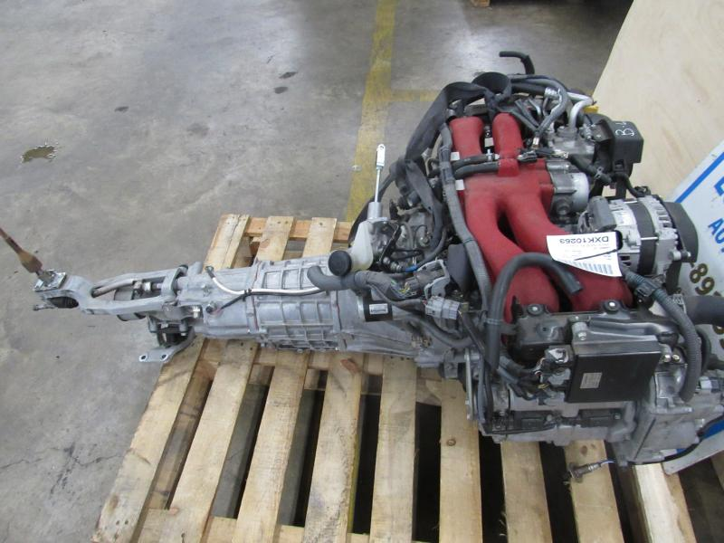 2017 TOYOTA 86 (2.0L, VIN N, 5th digit), MT Used Engine