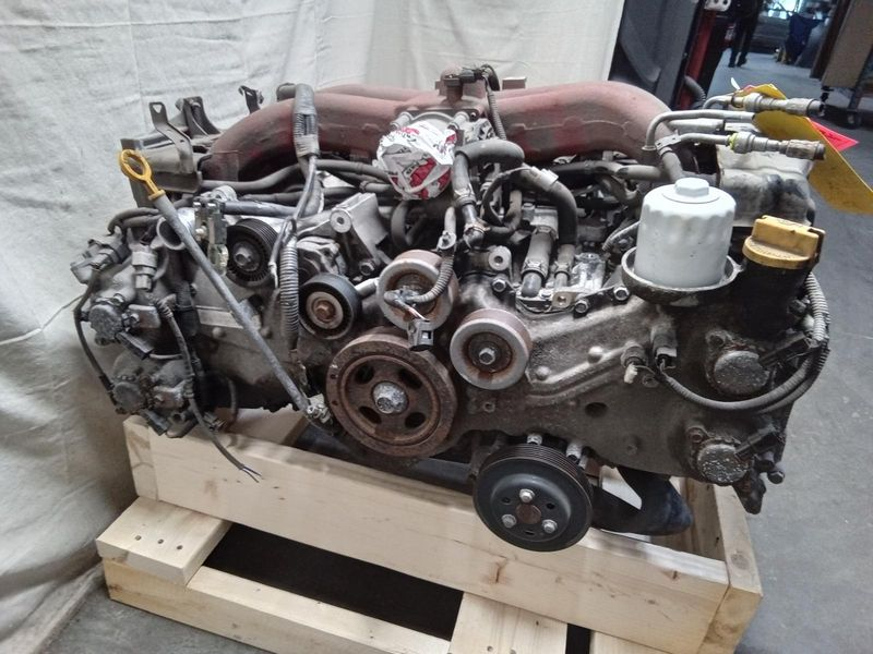 2017 TOYOTA 86 (2.0L, VIN N, 5th digit), MT Used Engine