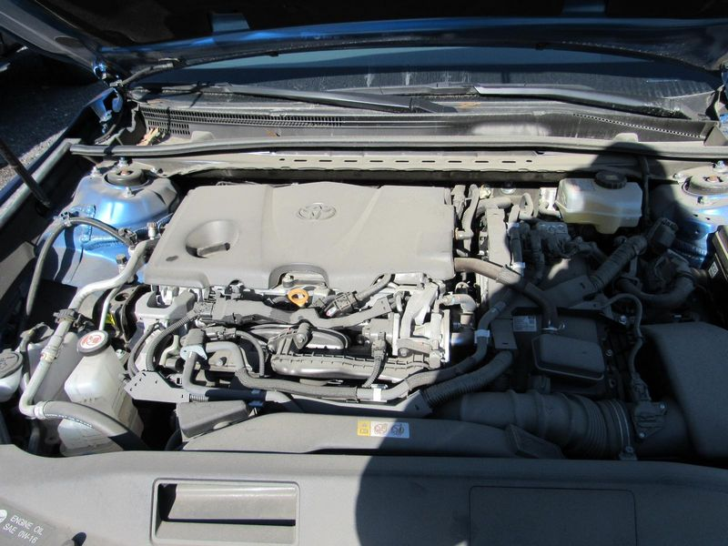 2020 TOYOTA AVALON gasoline, 2.5L (VIN 2, 5th digit, A25AFXS engine, 4 cylinder, hybrid) Used Engine