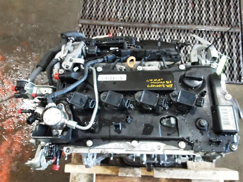 2019 TOYOTA CAMRY 2.5L, VIN 6 (5th digit, A25AFKS engine, 4 cylinder, without hybrid) Used Engine