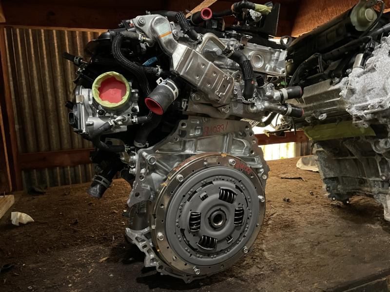 2023 TOYOTA PRIUS gasoline, (2.0L, M20AFXS engine), Prius, VIN D (5th digit) Used Engine
