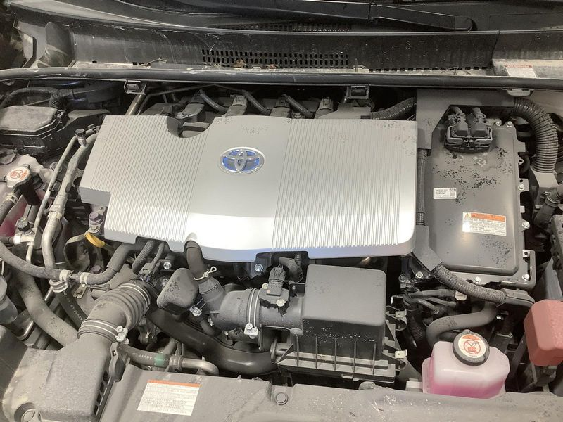 2022 TOYOTA PRIUS electric, rear, (Prius, VIN FU, 7th and 8th digits) Used Engine