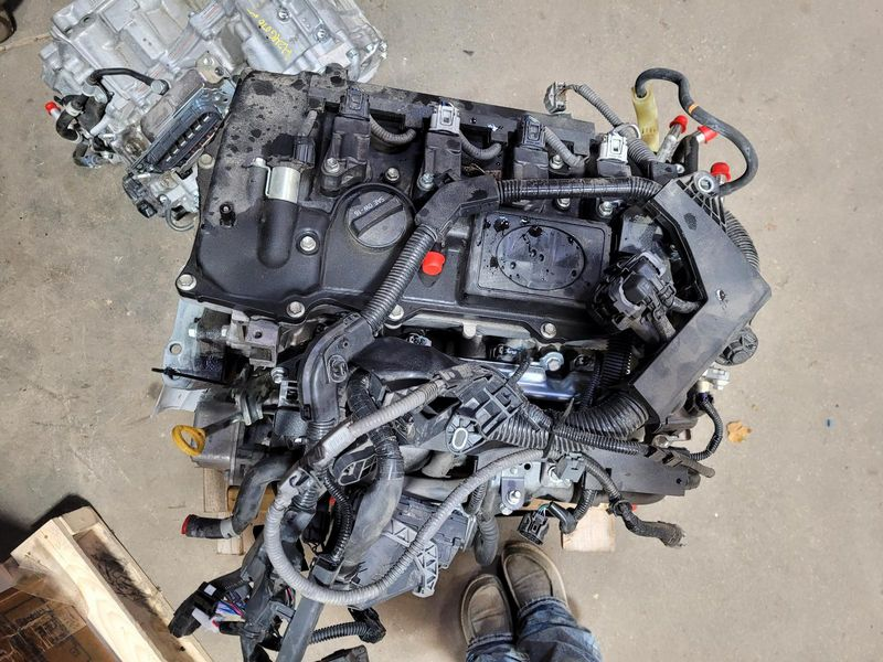 2022 TOYOTA PRIUS gasoline, (1.8L, 2ZRFXE engine), Prius (VIN FU, 7th and 8th digits) Used Engine