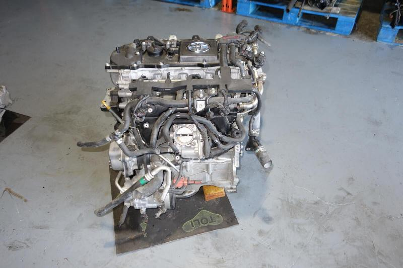 2022 TOYOTA PRIUS gasoline, (1.8L, 2ZRFXE engine), Prius (VIN FU, 7th and 8th digits) Used Engine