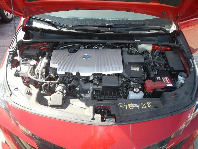 2022 TOYOTA PRIUS gasoline, (1.8L, 2ZRFXE engine), Prius Prime (VIN FP, 7th and 8th digits) Used Engine