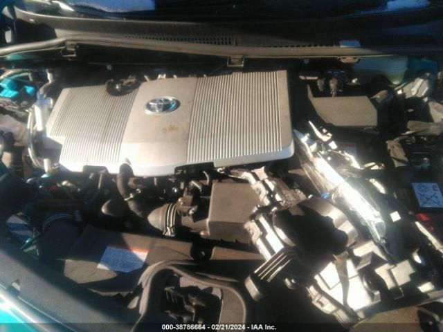 2021 TOYOTA PRIUS electric, rear Used Engine