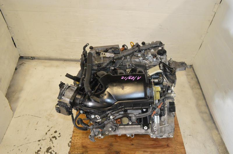 2018 TOYOTA AVALON gasoline, 3.5L (VIN K, 5th digit, 2GRFE engine, 6 cylinder) Used Engine