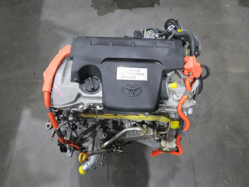 2017 TOYOTA AVALON gasoline, 2.5L (VIN D, 5th digit, 2ARFXE engine, 4 cylinder, hybrid) Used Engine
