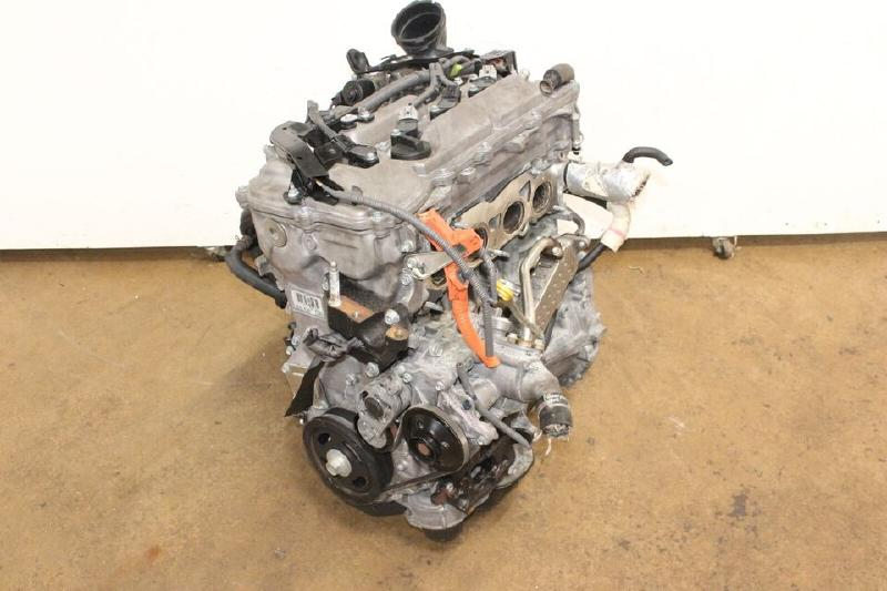 2017 TOYOTA AVALON gasoline, 2.5L (VIN D, 5th digit, 2ARFXE engine, 4 cylinder, hybrid) Used Engine