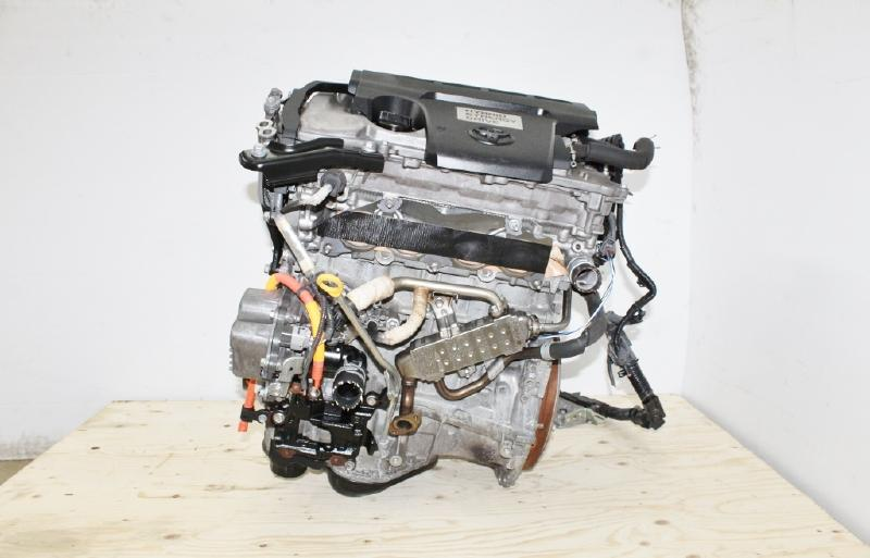 2017 TOYOTA AVALON gasoline, 2.5L (VIN D, 5th digit, 2ARFXE engine, 4 cylinder, hybrid) Used Engine