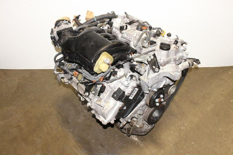 2017 TOYOTA AVALON gasoline, 3.5L (VIN K, 5th digit, 2GRFE engine, 6 cylinder) Used Engine