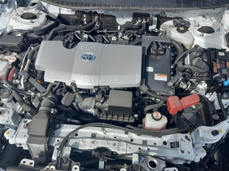 2021 TOYOTA PRIUS gasoline, (1.8L, 2ZRFXE engine), Prius (VIN FU, 7th and 8th digits) Used Engine