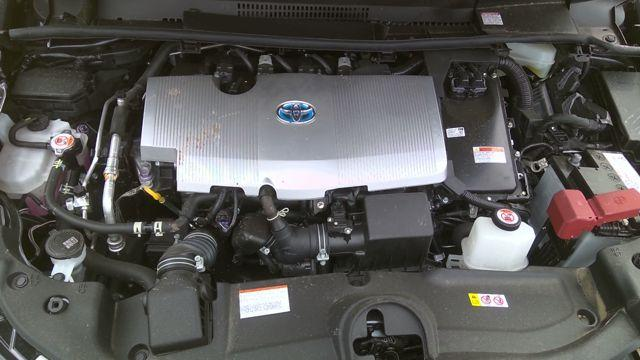 2021 TOYOTA PRIUS gasoline, (1.8L, 2ZRFXE engine), Prius (VIN FU, 7th and 8th digits) Used Engine