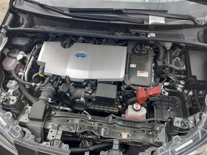 2021 TOYOTA PRIUS gasoline, (1.8L, 2ZRFXE engine), Prius (VIN FU, 7th and 8th digits) Used Engine