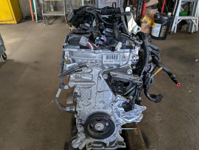 2021 TOYOTA PRIUS gasoline, (1.8L, 2ZRFXE engine), Prius (VIN FU, 7th and 8th digits) Used Engine