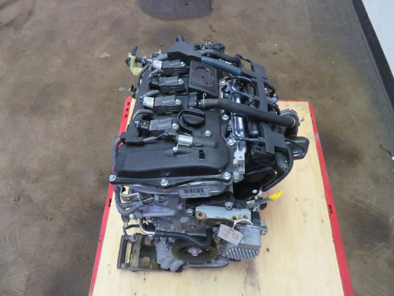 2021 TOYOTA PRIUS gasoline, (1.8L, 2ZRFXE engine), Prius Prime (VIN FP, 7th and 8th digits) Used Engine