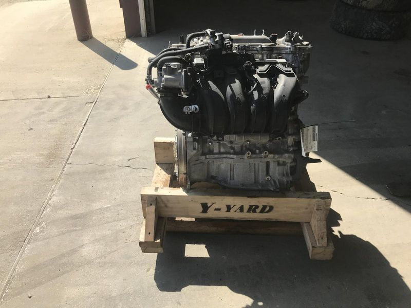 2013 TOYOTA AVALON gasoline, 2.5L (VIN D, 5th digit, 2ARFXE engine, 4 cylinder, hybrid) Used Engine