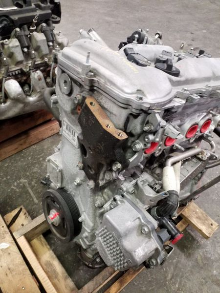 2013 TOYOTA AVALON gasoline, 2.5L (VIN D, 5th digit, 2ARFXE engine, 4 cylinder, hybrid) Used Engine