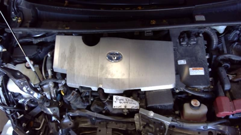 2020 TOYOTA PRIUS gasoline, (1.8L, 2ZRFXE engine), Prius Prime (VIN FP, 7th and 8th digits) Used Engine