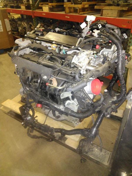 2018 TOYOTA CAMRY 2.5L, VIN 1 (5th digit, A25AFKS engine, 4 cylinder, without hybrid) Used Engine