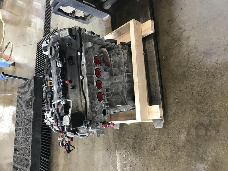 2018 TOYOTA CAMRY 2.5L, VIN 1 (5th digit, A25AFKS engine, 4 cylinder, without hybrid) Used Engine