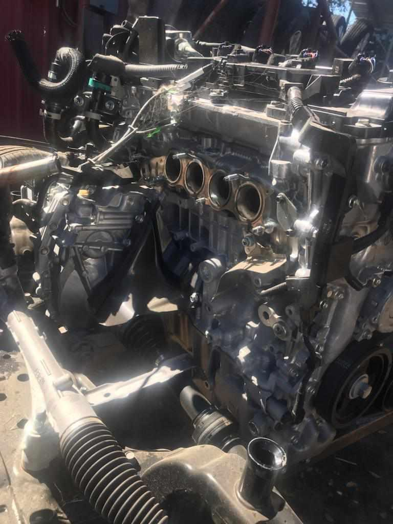 2023 TOYOTA COROLLA Hatchback (2.0L), (VIN 4, 5th digit, M20AFKS engine)4581 Used Engine