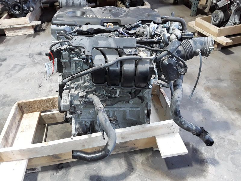 2018 TOYOTA CAMRY 2.5L, VIN 2 (5th digit, A25AFXS engine, 4 cylinder, hybrid), gasoline Used Engine