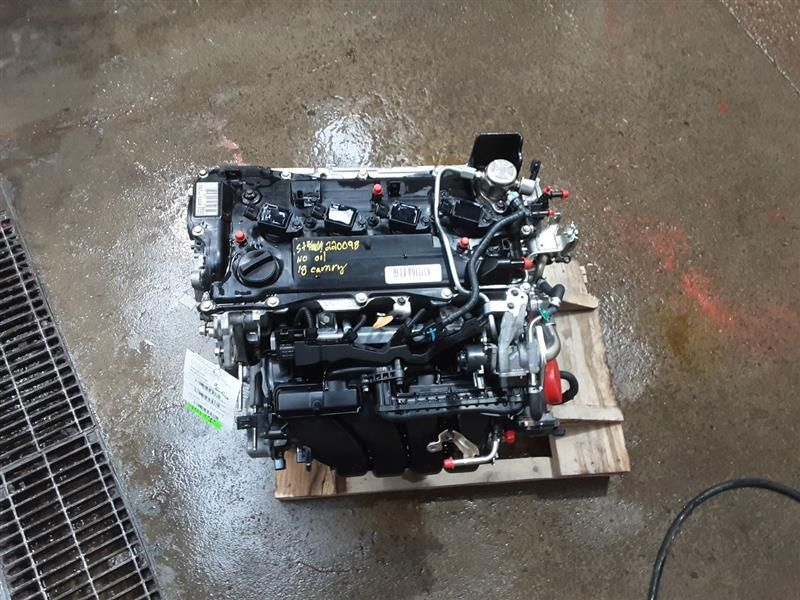 2018 TOYOTA CAMRY 2.5L, VIN 3 (5th digit, A25AFXS engine, 4 cylinder, hybrid), gasoline Used Engine