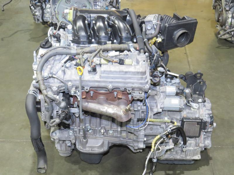 2017 TOYOTA CAMRY 2.5L, VIN D (5th digit, 2ARFXE engine, 4 cylinder, hybrid), gasoline Used Engine